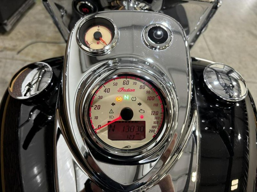 2020 Indian Motorcycle® Springfield® Thunder Black