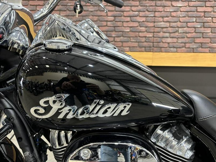 2020 Indian Motorcycle® Springfield® Thunder Black