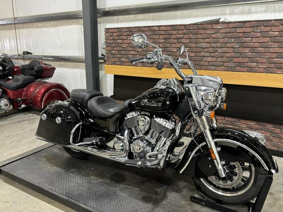 2020 Indian Motorcycle® Springfield® Thunder Black