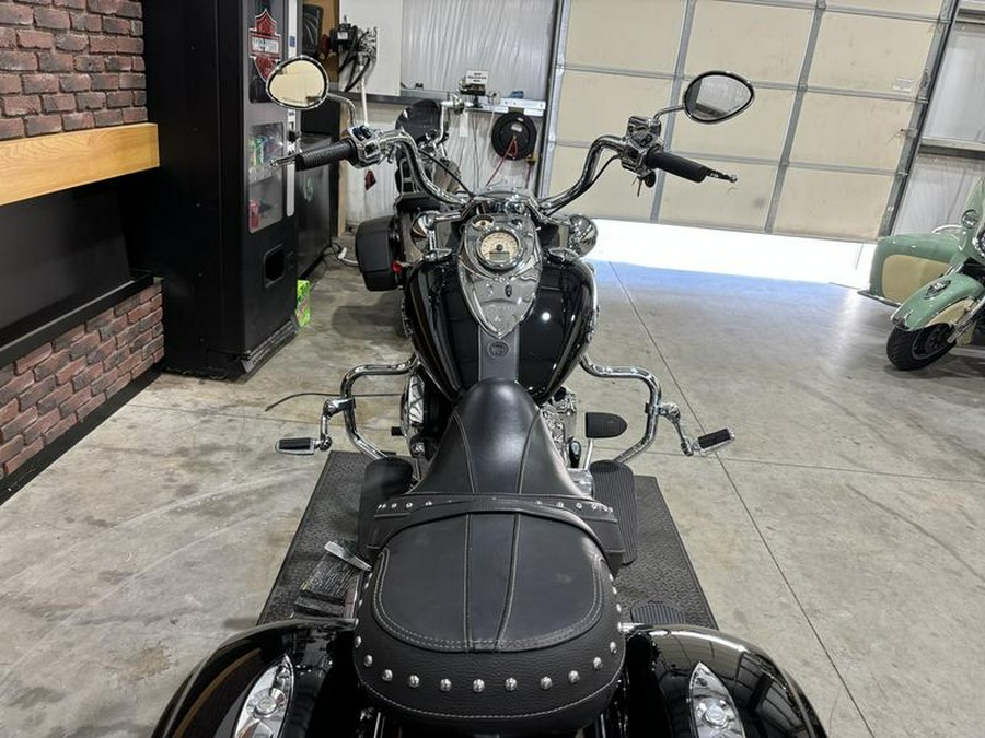 2020 Indian Motorcycle® Springfield® Thunder Black