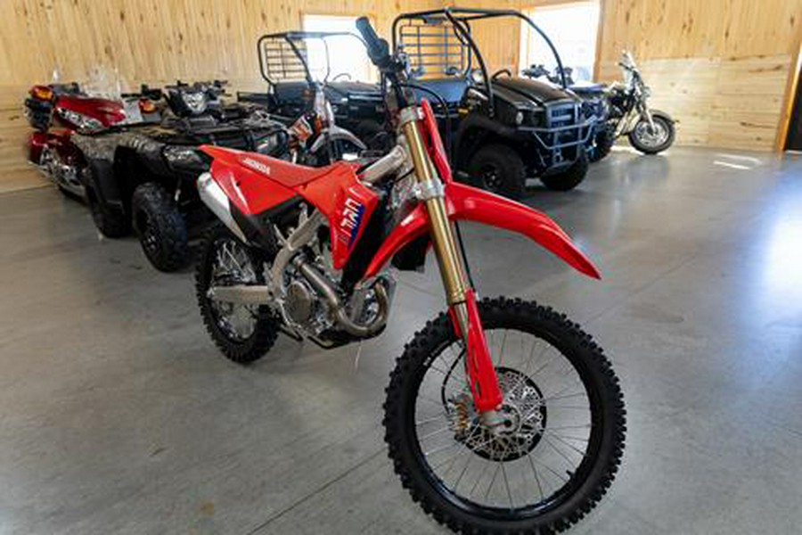 2026 Honda CRF250R