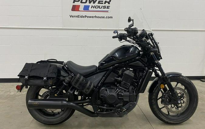 2021 Honda Rebel 1100 DCT