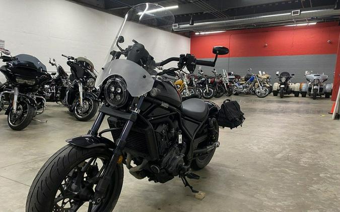 2021 Honda Rebel 1100 DCT