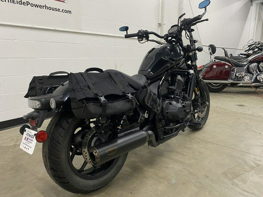 2021 Honda Rebel 1100 DCT