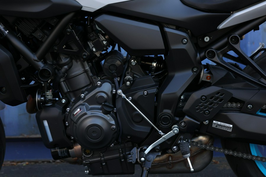 2026 Yamaha MT-07