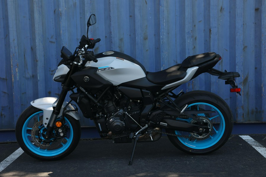 2026 Yamaha MT-07