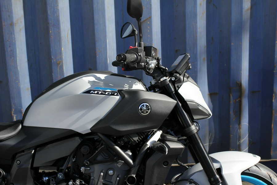 2026 Yamaha MT 07