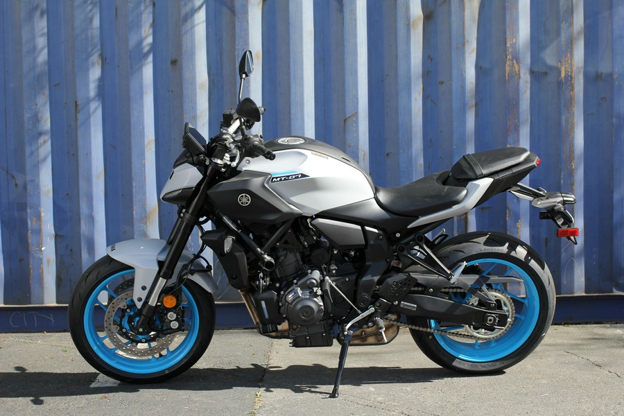 2026 Yamaha MT 07