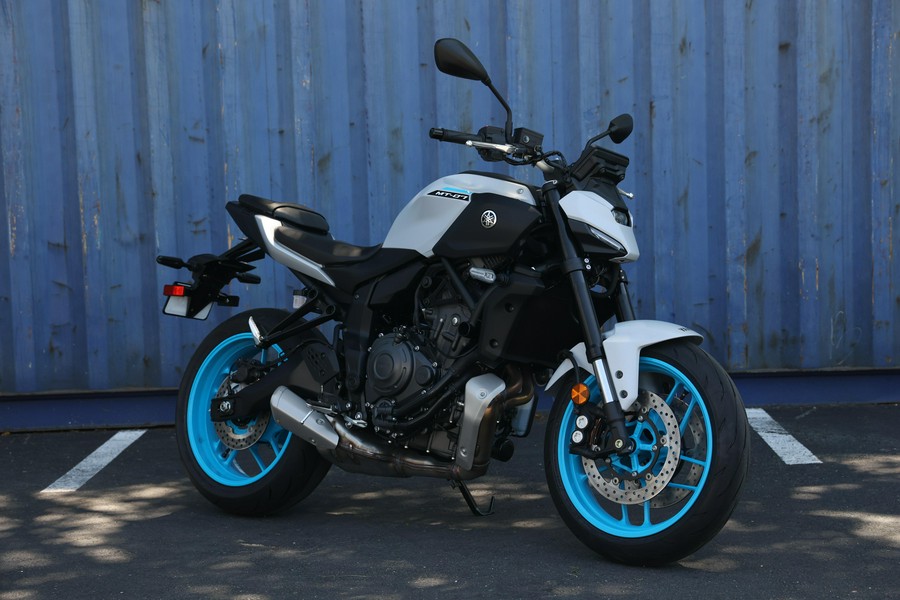 2026 Yamaha MT-07