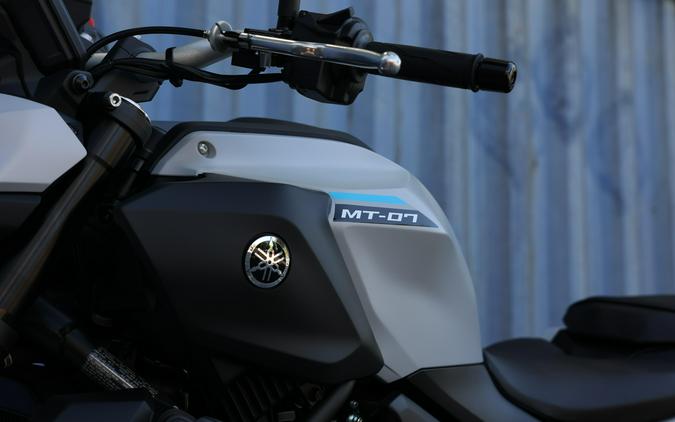 2026 Yamaha MT-07