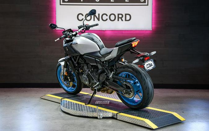 2026 Yamaha MT-07