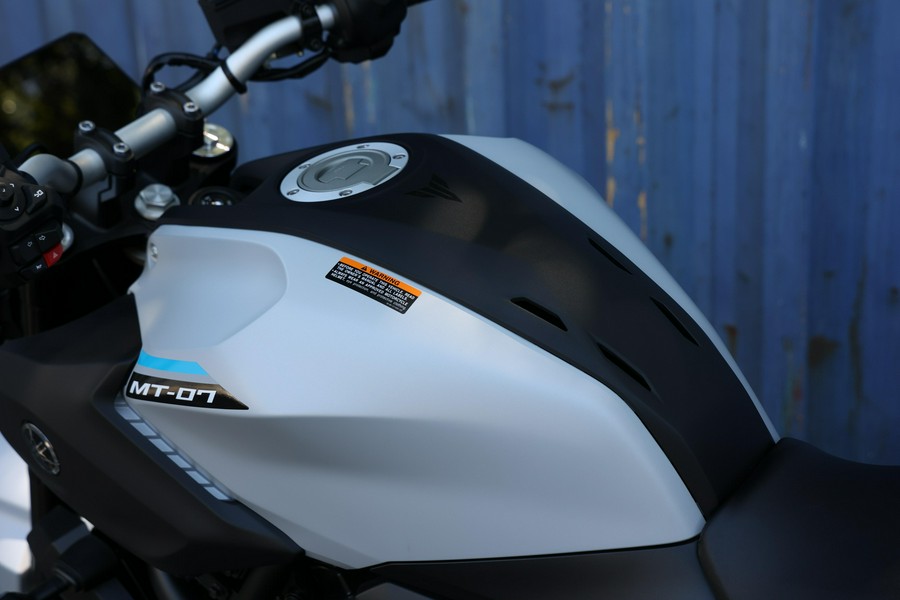 2026 Yamaha MT-07