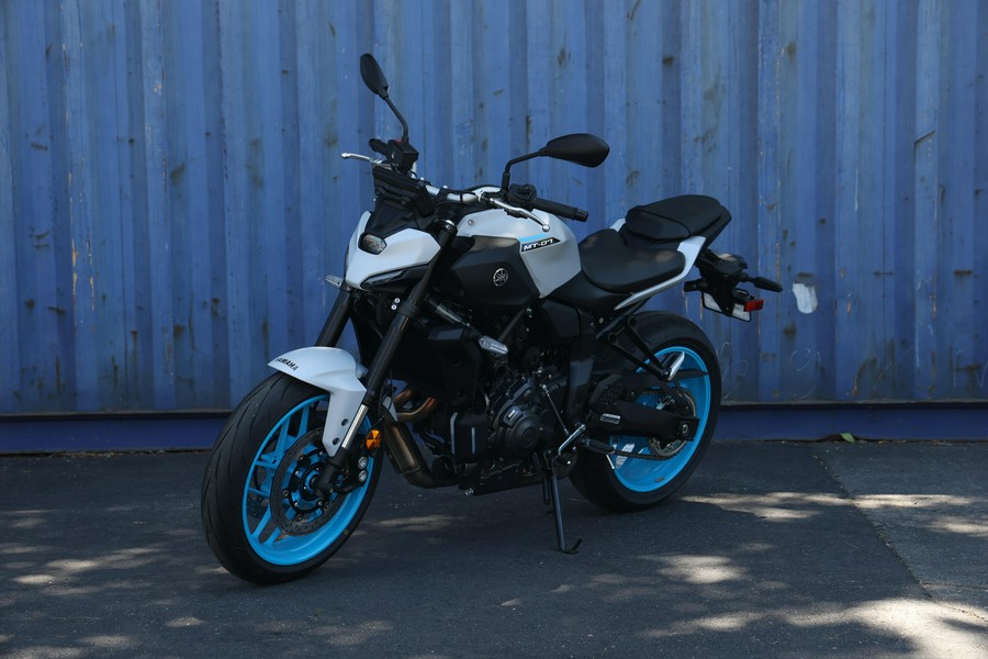 2026 Yamaha MT-07