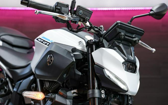 2026 Yamaha MT-07