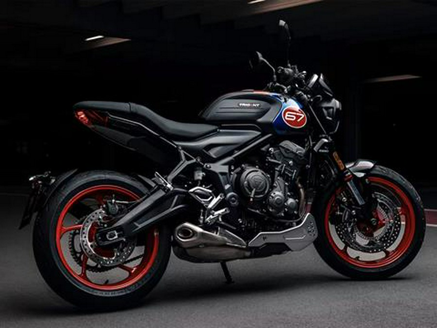 2026 Triumph Trident 660 Triple Tribute Edition