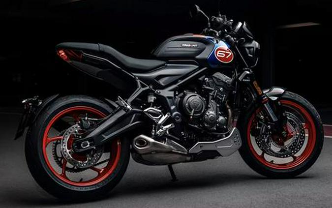 2026 Triumph Trident 660 Triple Tribute Edition