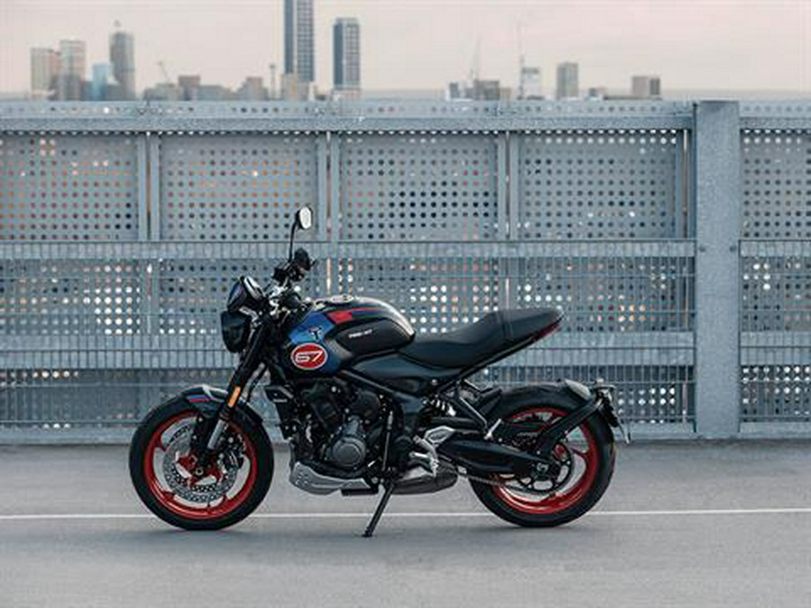2026 Triumph Trident 660 Triple Tribute Edition