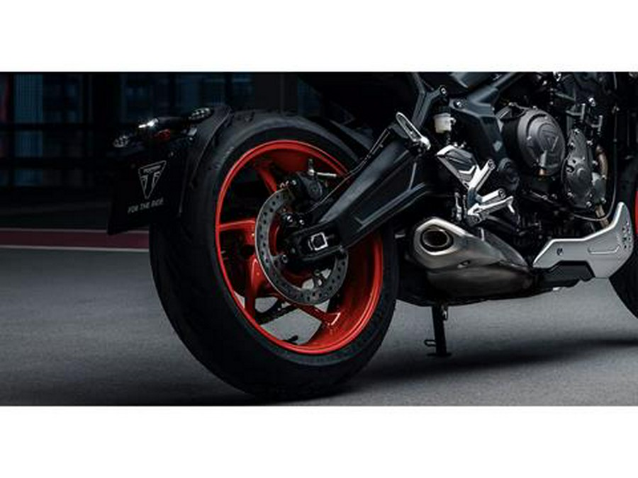 2026 Triumph Trident 660 Triple Tribute Edition