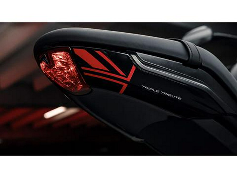 2026 Triumph Trident 660 Triple Tribute Edition