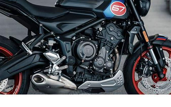 2026 Triumph Trident 660 Triple Tribute Edition