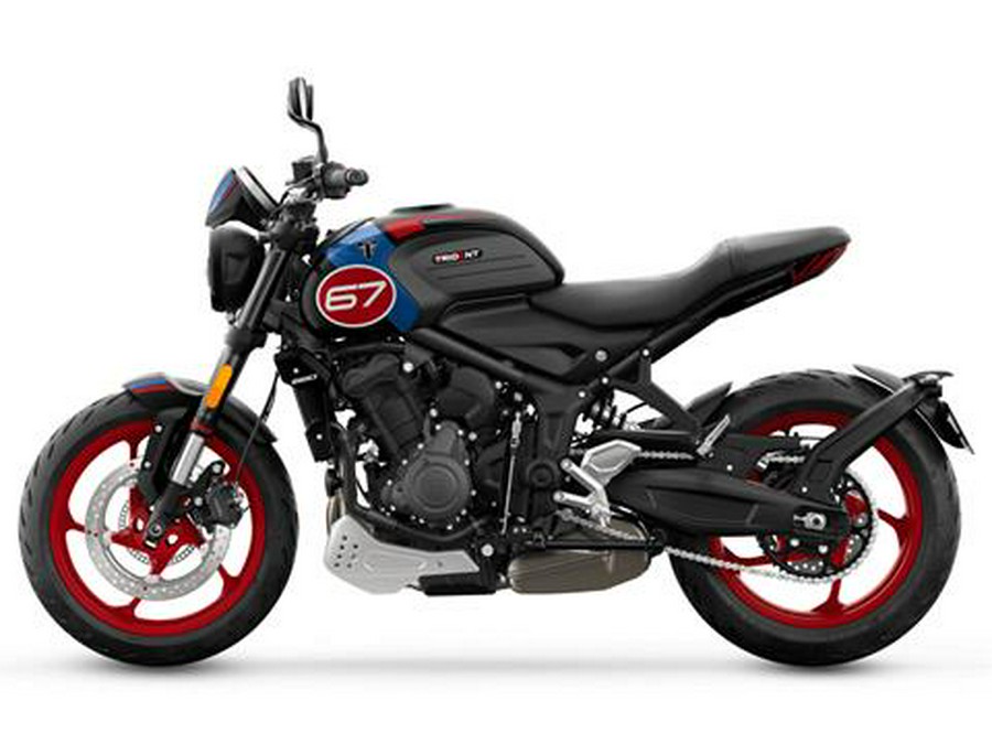 2026 Triumph Trident 660 Triple Tribute Edition