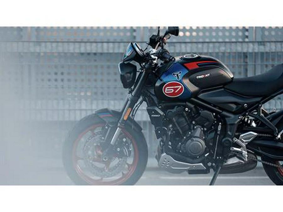 2026 Triumph Trident 660 Triple Tribute Edition