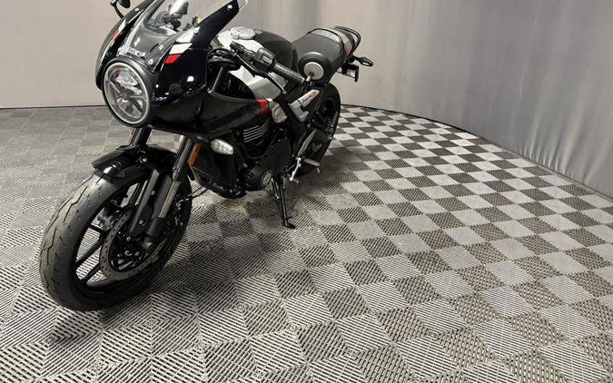 2026 TRIUMPH THRUXTON 400