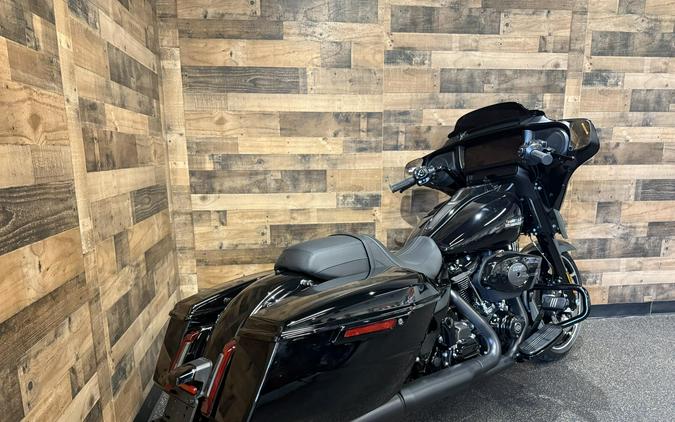 2026 Harley-Davidson® Street Glide® Vivid Black Black Trim FLHX