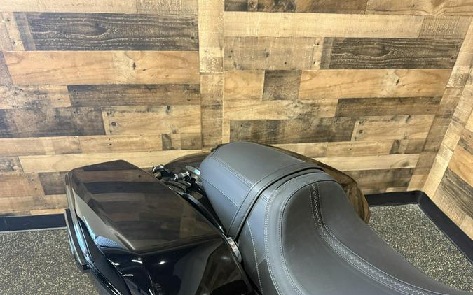 2026 Harley-Davidson® Street Glide® Vivid Black Black Trim FLHX