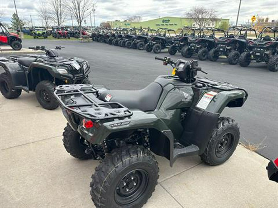 2024 Honda FourTrax Foreman Rubicon 4x4 Automatic DCT