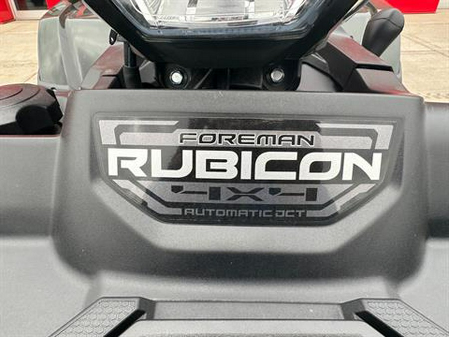 2024 Honda FourTrax Foreman Rubicon 4x4 Automatic DCT