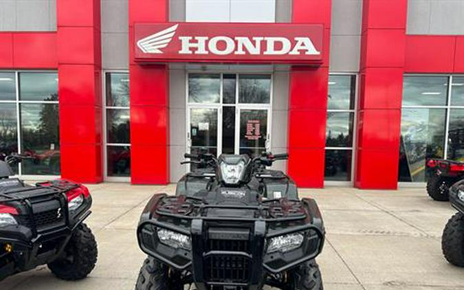 2024 Honda FourTrax Foreman Rubicon 4x4 Automatic DCT