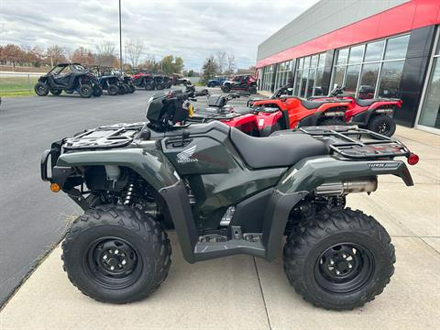 2024 Honda FourTrax Foreman Rubicon 4x4 Automatic DCT