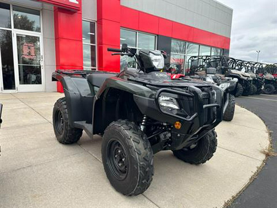 2024 Honda FourTrax Foreman Rubicon 4x4 Automatic DCT