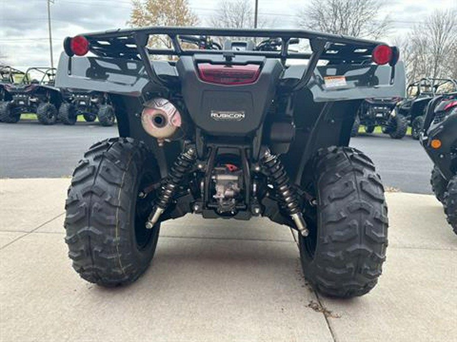 2024 Honda FourTrax Foreman Rubicon 4x4 Automatic DCT