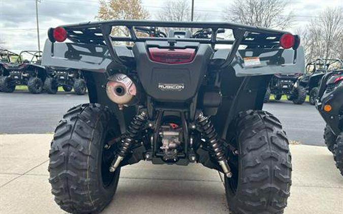 2024 Honda FourTrax Foreman Rubicon 4x4 Automatic DCT