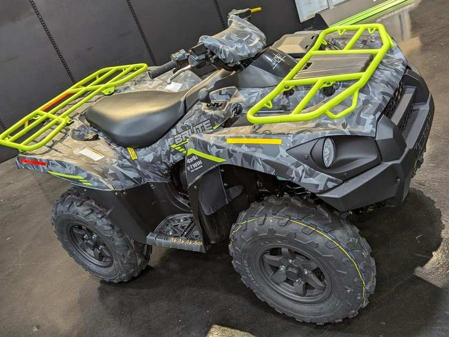 2023 Kawasaki Brute Force® 750 4x4i EPS Fragment Camo Gray