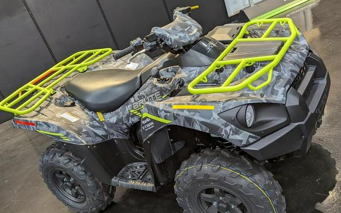 2023 Kawasaki Brute Force® 750 4x4i EPS Fragment Camo Gray