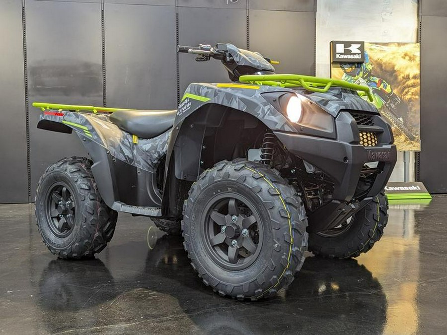 2023 Kawasaki Brute Force® 750 4x4i EPS Fragment Camo Gray