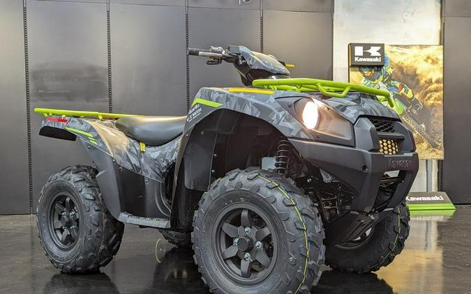 2023 Kawasaki Brute Force® 750 4x4i EPS Fragment Camo Gray