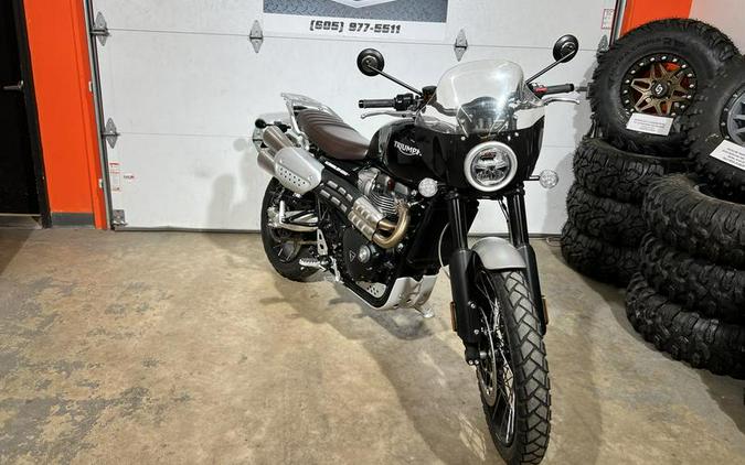 2022 Triumph Scrambler 1200 XC