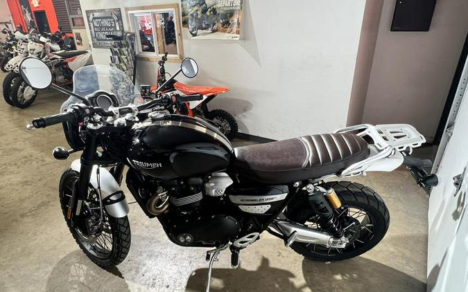 2022 Triumph Scrambler 1200 XC