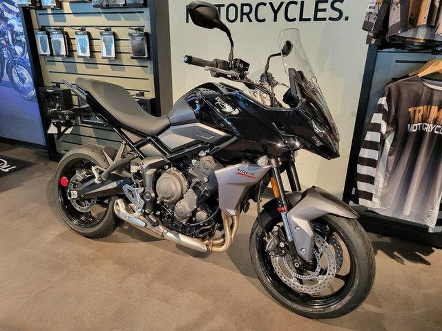 2024 Triumph Tiger Sport 660 Jet Black/Graphite