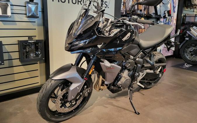 2024 Triumph Tiger Sport 660 Jet Black/Graphite