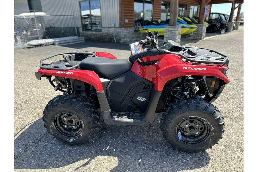 2024 Can-Am OUTLANDER DPS 500 - LEGION RED