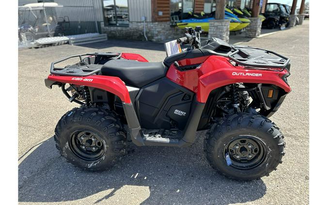 2024 Can-Am OUTLANDER DPS 500 - LEGION RED