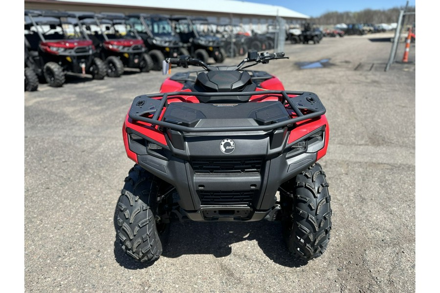 2024 Can-Am OUTLANDER DPS 500 - LEGION RED