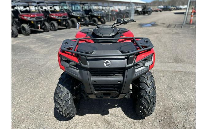 2024 Can-Am OUTLANDER DPS 500 - LEGION RED