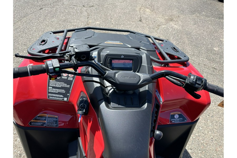 2024 Can-Am OUTLANDER DPS 500 - LEGION RED