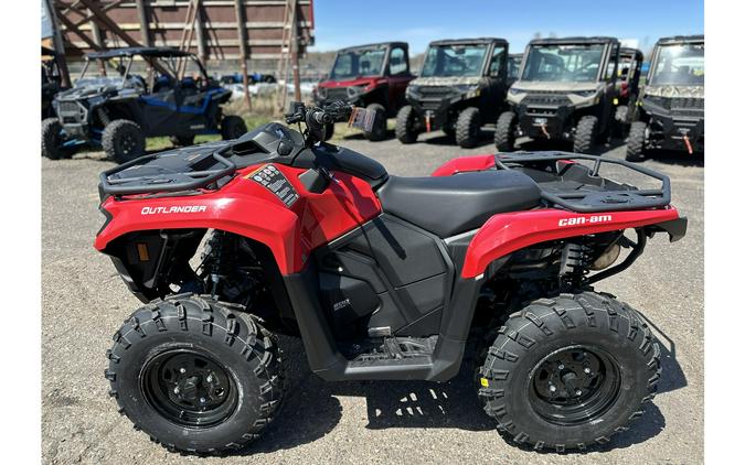 2024 Can-Am OUTLANDER DPS 500 - LEGION RED